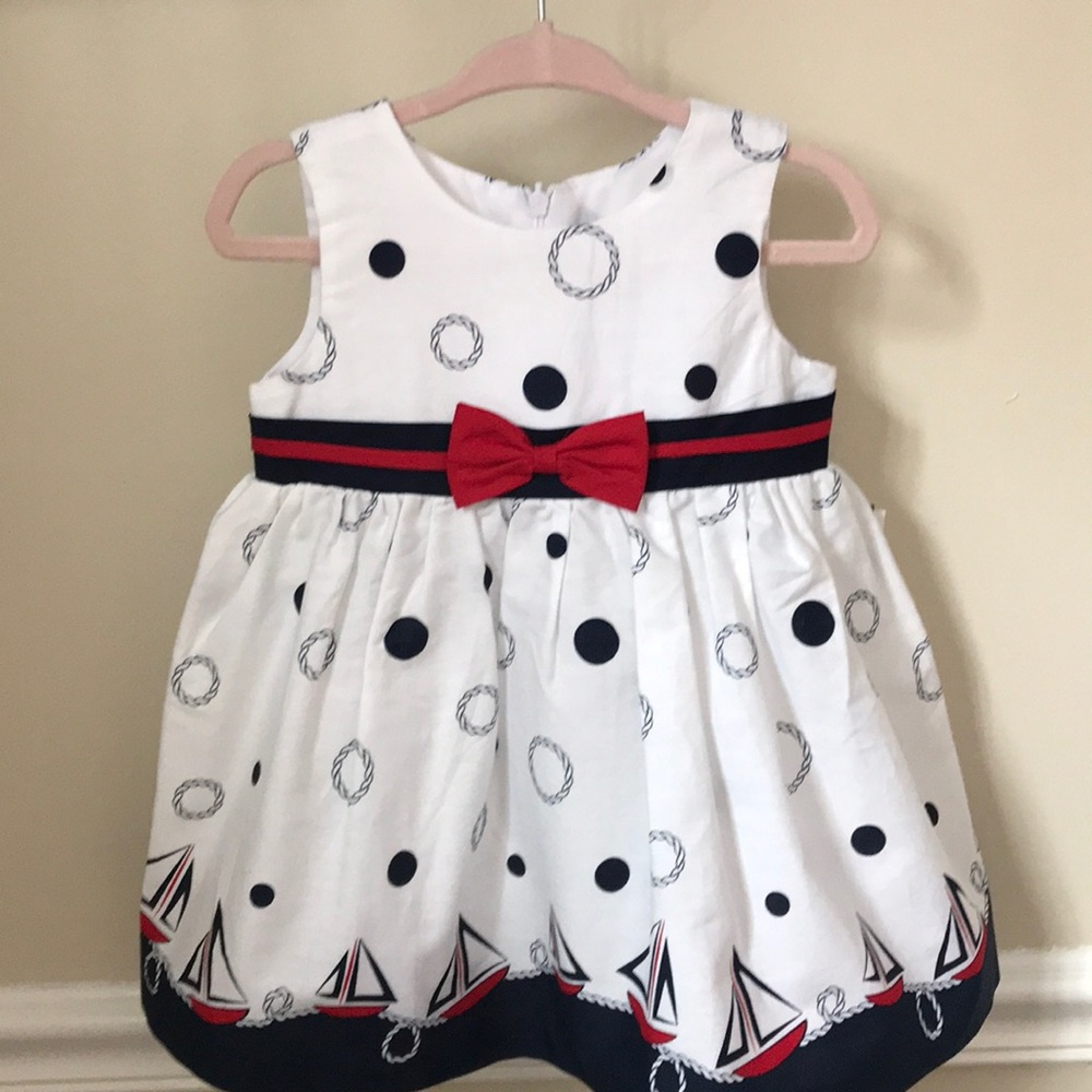 Jane Copeland sailboat dress